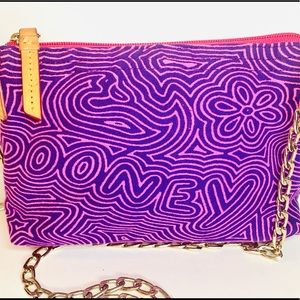 Dooney & Bourke Doodle Swirl Crossbody Bag